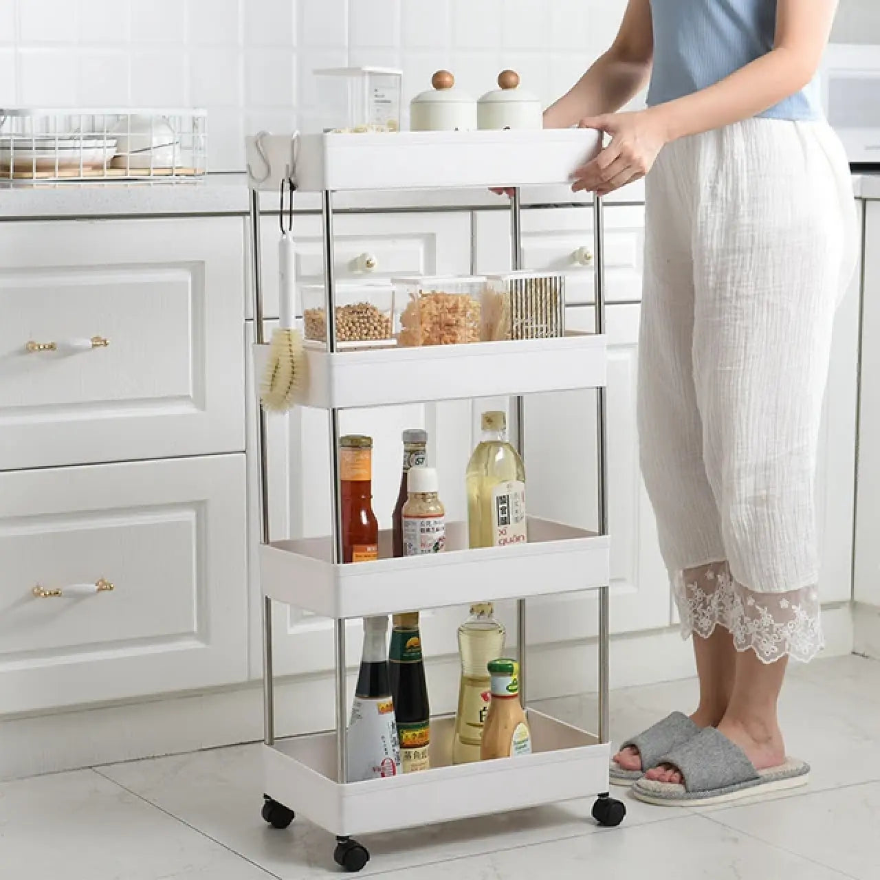 Organizador Multifuncional de Cocina y Baño