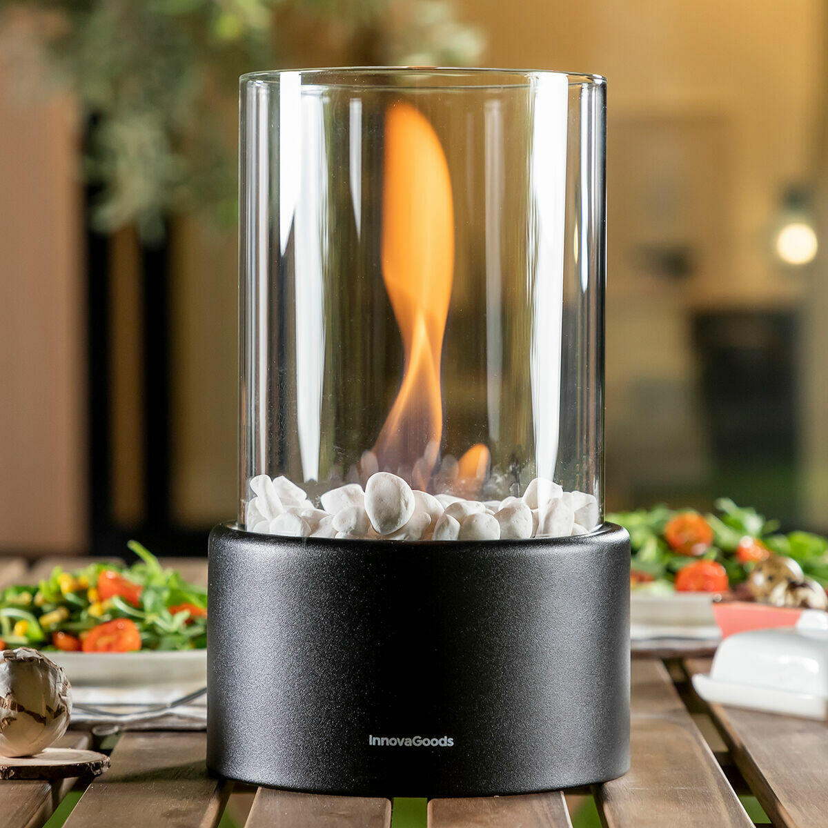 Chimenea de Mesa de Bioetanol Decorativa